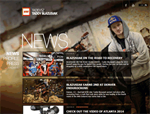Tablet Screenshot of blazusiak.com